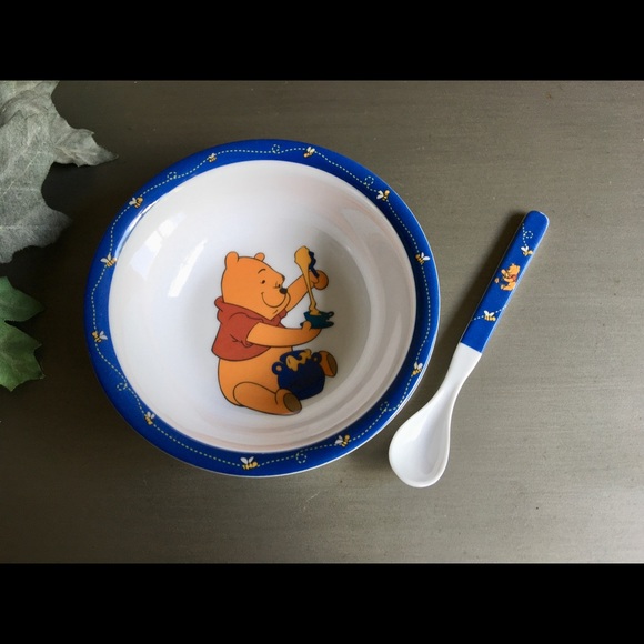 🛍️ 3/$21 | Disney Baby Bowl and Spoon Set - Picture 5 of 7